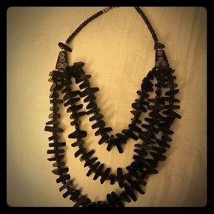 Beautiful unique eclectic necklace